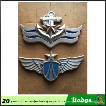 Asas Emblema / Emblema Nacional 3D